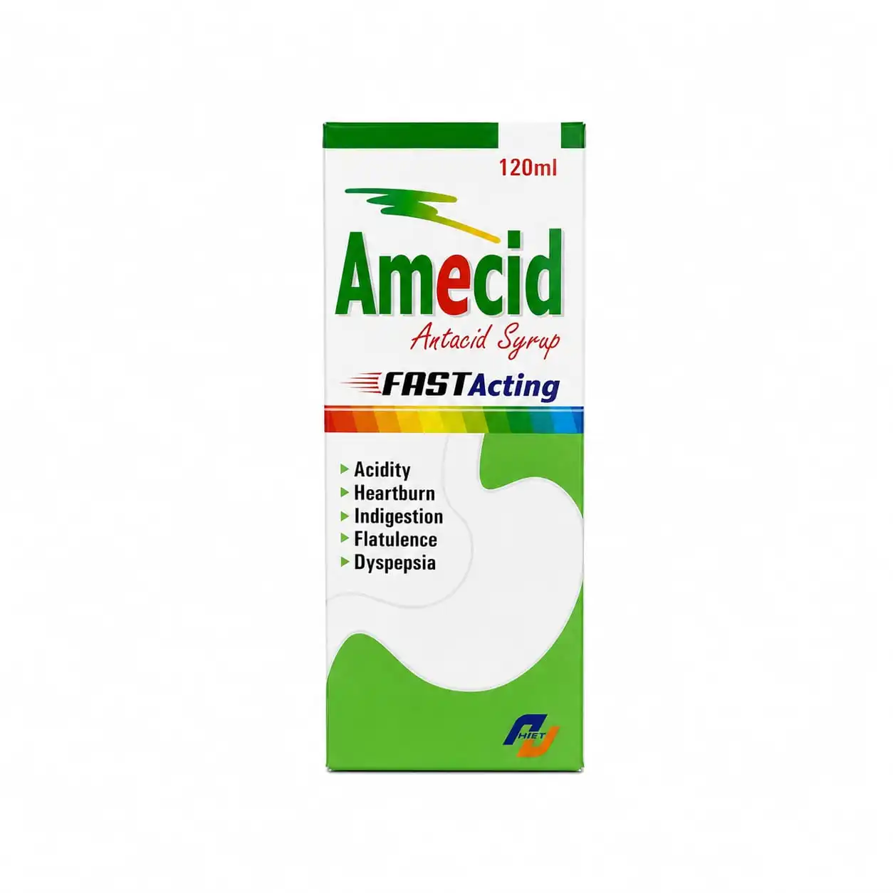 Amecid Antacid Syrup 120ml