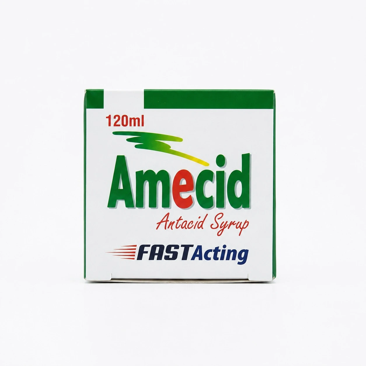 Amecid Antacid Syrup 120ml - Image 3