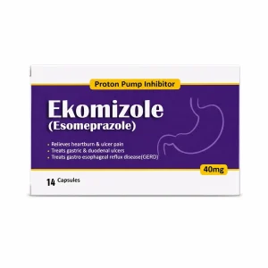 Ekomizole 40mg Capsules