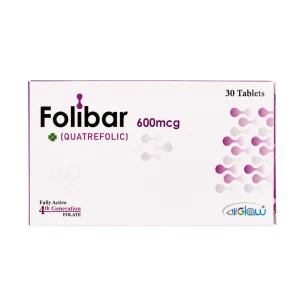 Folibar 600mcg Tablets