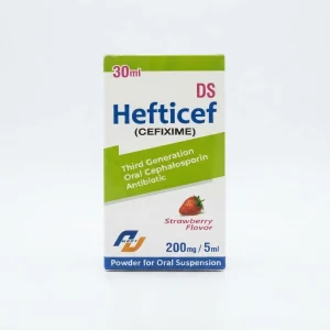 Hefticef DS 200mg/5ml