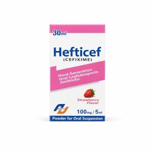 Hefticef 100mg/5ml