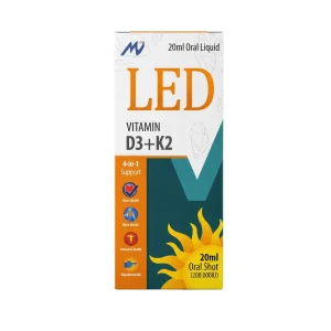 LED Vitamin D3+K2