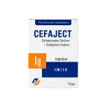 Cefaject Injection 1g