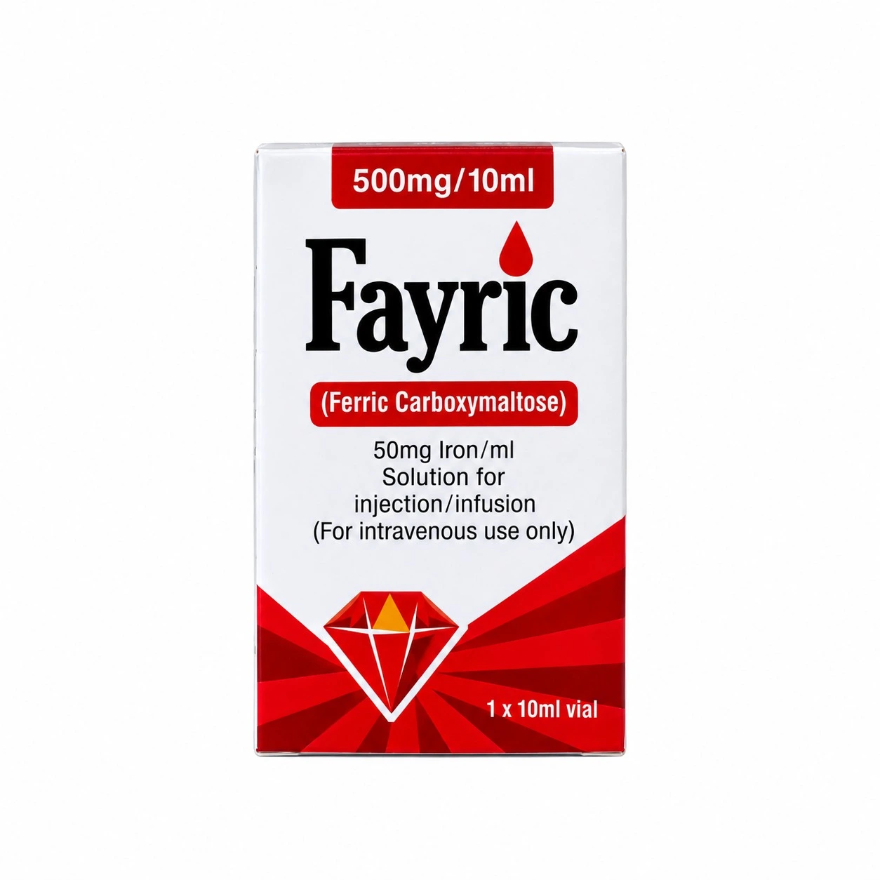 Fayric 500mg/10ml Injection