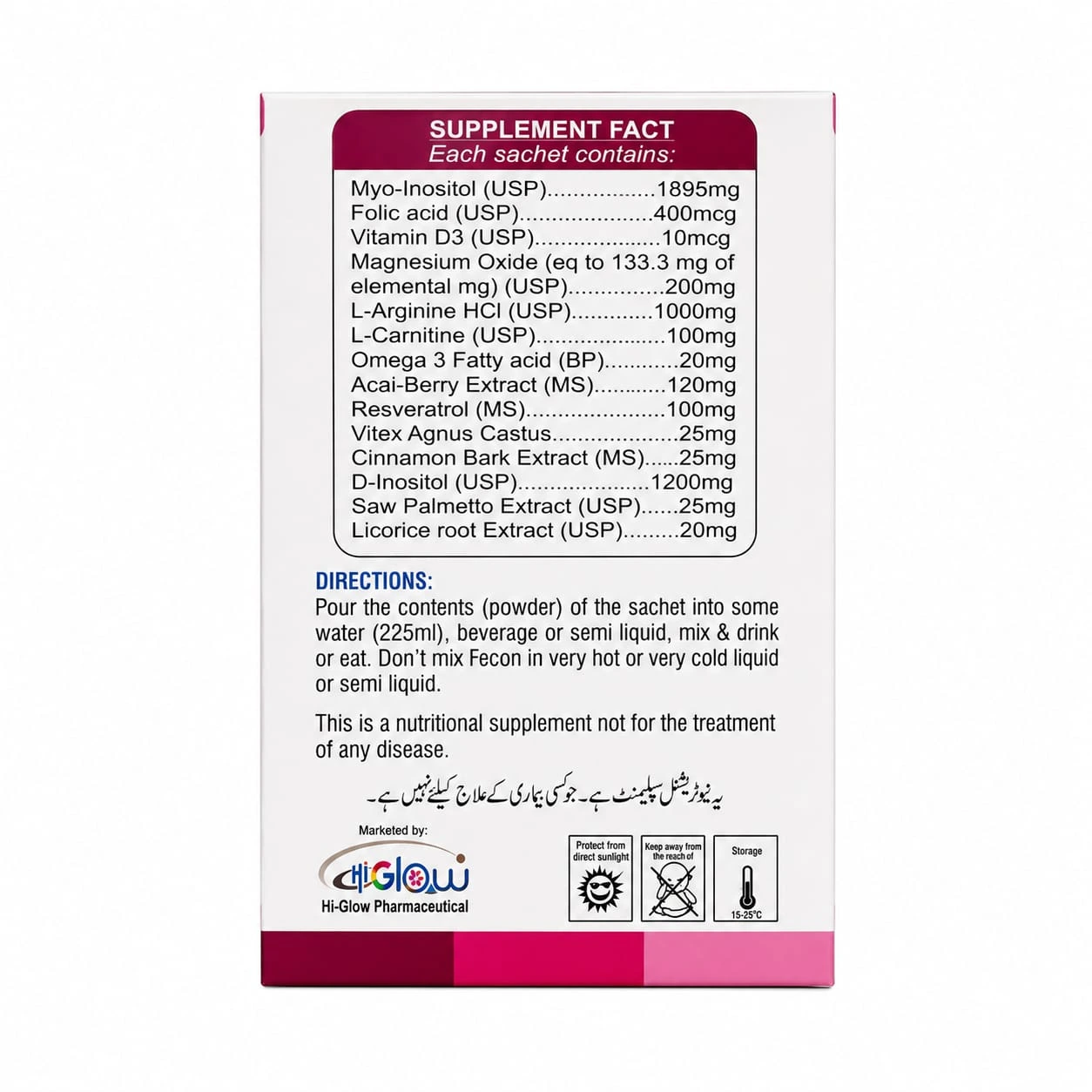 Fecon Sachets - Image 2