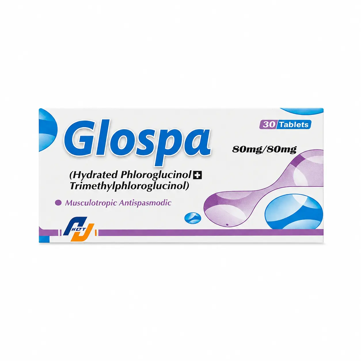 Glospa 80mg Tablets