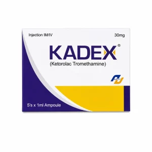 Kadex 30mg Injection