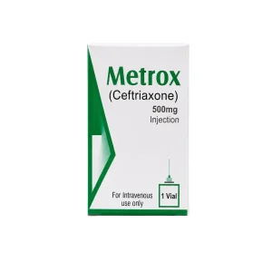 Metrox 500mg Injection