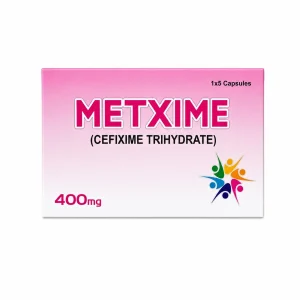 Metxime 400mg Capsules