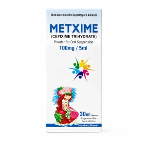 Metxime 100mg/5ml Powder