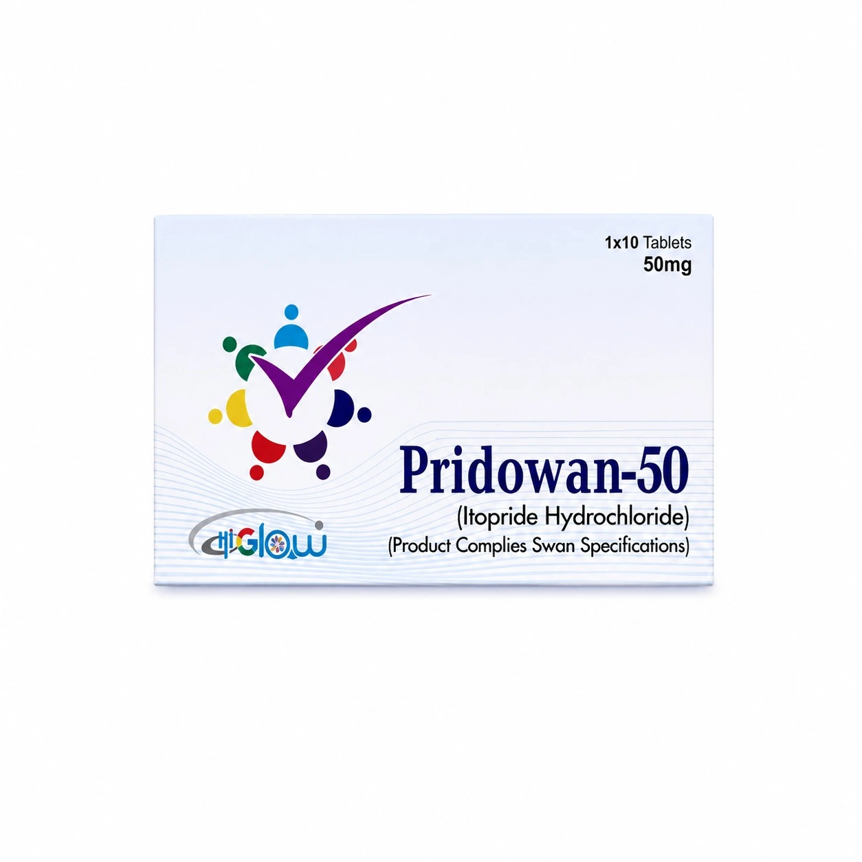 Pridowan 50 Tablets